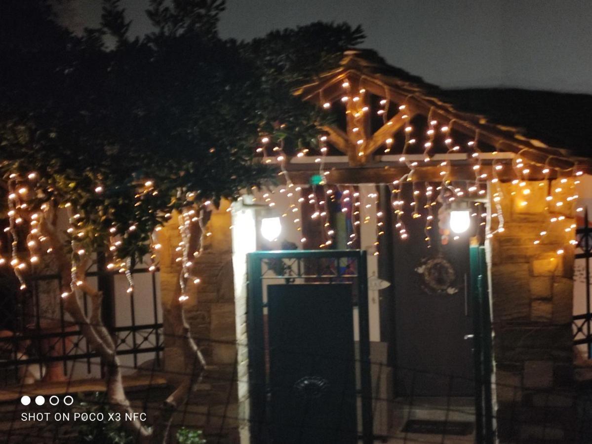 Villa Mesonisi Με Υπέροχη Θέα Στον Παγασητικό!! Áfissos Exterior foto