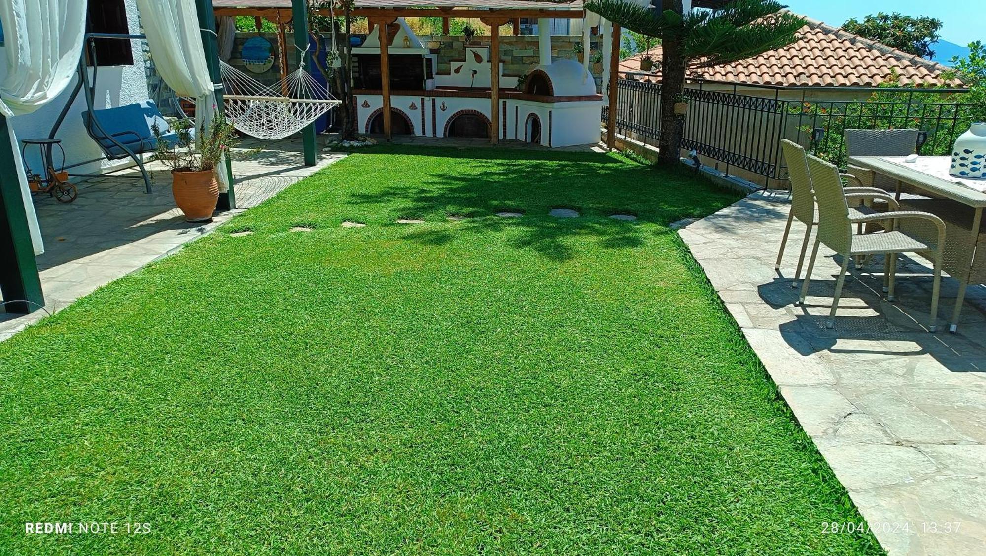 Villa Mesonisi Με Υπέροχη Θέα Στον Παγασητικό!! Áfissos Exterior foto
