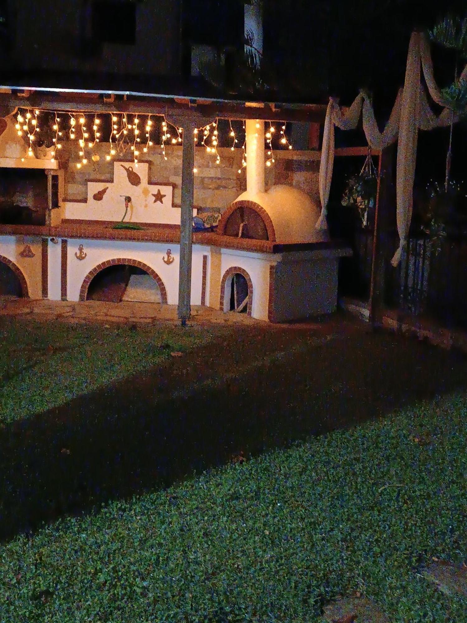 Villa Mesonisi Με Υπέροχη Θέα Στον Παγασητικό!! Áfissos Exterior foto