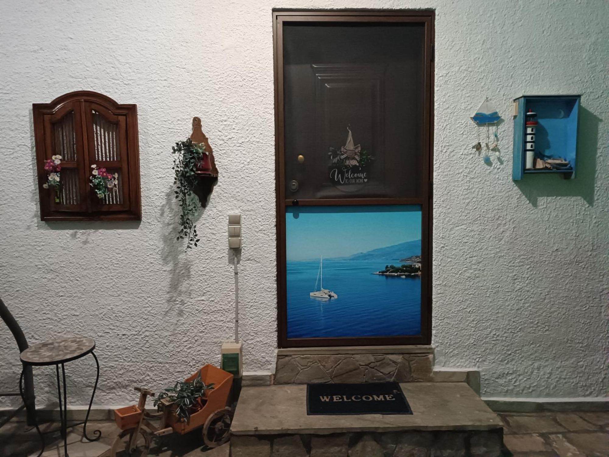 Villa Mesonisi Με Υπέροχη Θέα Στον Παγασητικό!! Áfissos Exterior foto