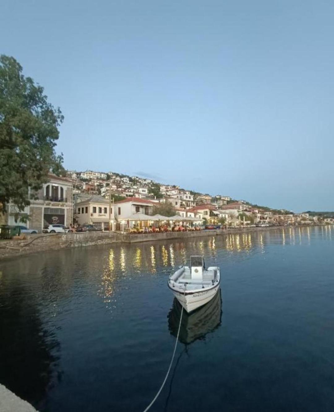 Villa Mesonisi Με Υπέροχη Θέα Στον Παγασητικό!! Áfissos Exterior foto